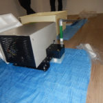 スカイドライ仮組み立て